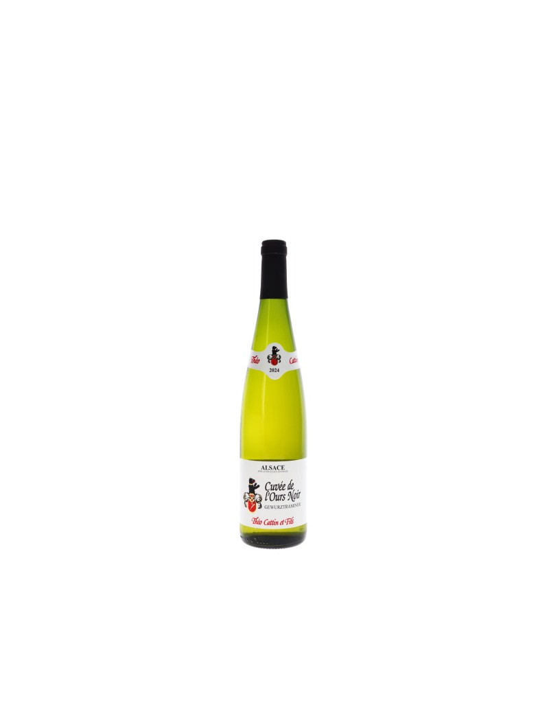 ALSACE GEWURZTRAMINER CUVEE DE L'OURS NOIR THEO CATTIN