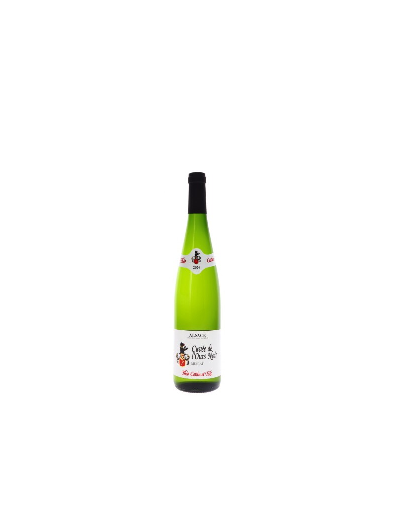 ALSACE MUSCAT CUVEE DE L'OURS NOIR THEO CATTIN