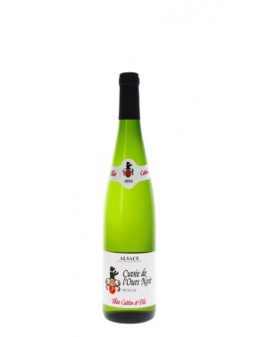 ALSACE MUSCAT CUVEE DE L'OURS NOIR THEO CATTIN