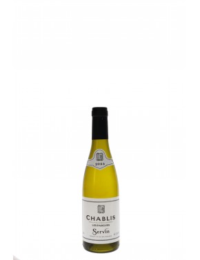 CHABLIS LES PARGUES DOMAINE SERVIN 375ml