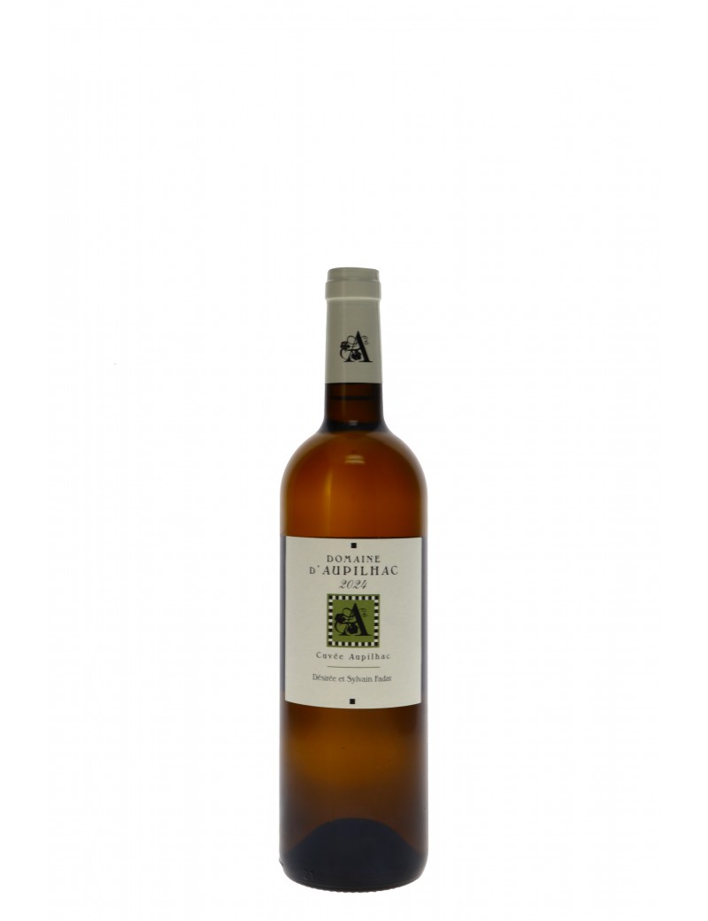 LANGUEDOC CUVEE AUPILHAC BLANC DOMAINE D'AUPILHAC