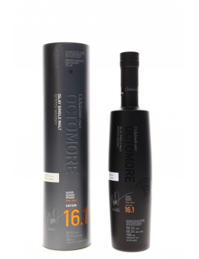 WHISKY OCTOMORE EDITION 16.1 59,3° 70CL