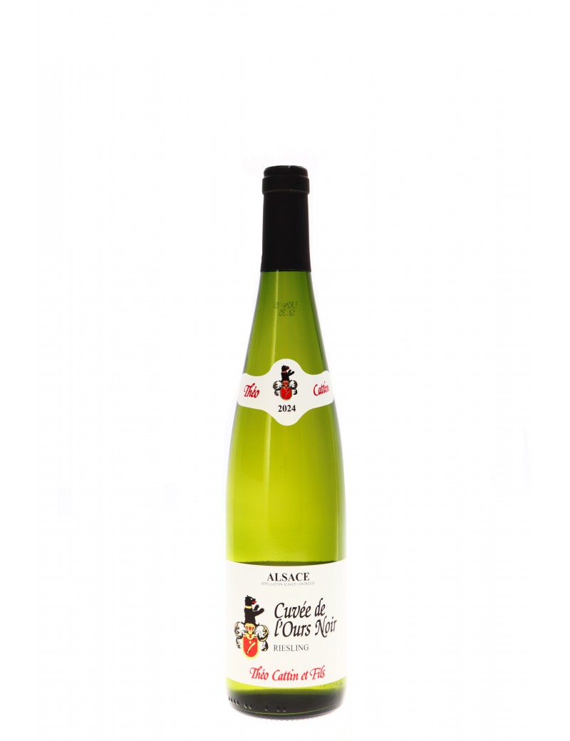 ALSACE RIESLING CUVEE DE L'OURS NOIR THEO CATTIN
