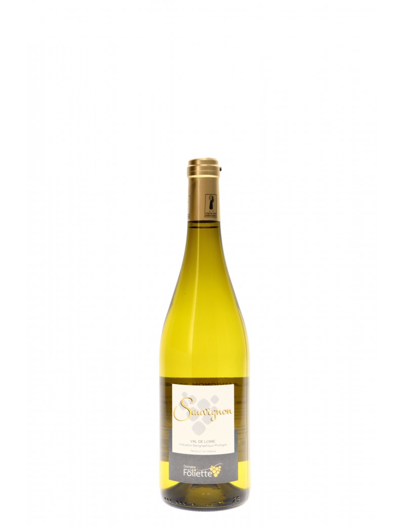 IGP VAL DE LOIRE SAUVIGNON DOMAINE DE LA FOLIETTE