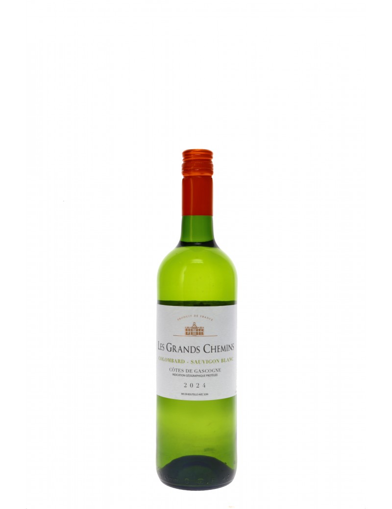 IGP COTES DE GASCOGNE BLANC LES GRANDS CHEMINS