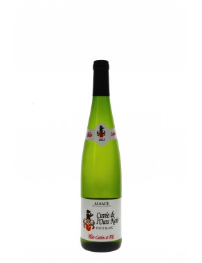 ALSACE PINOT BLANC CUVEE DE L'OURS NOIR THEO CATTIN