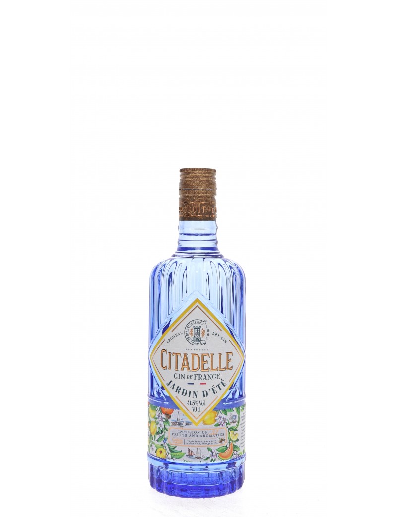 GIN CITADELLE JARDIN D'ETE 41,5°   70CL
