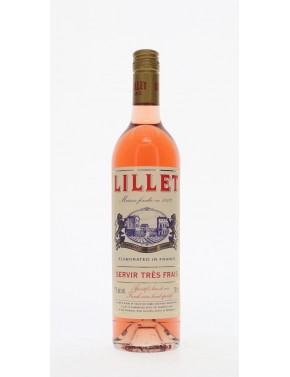 LILLET ROSE 17°   75CL