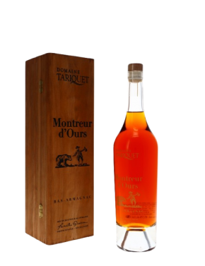 BAS-ARMAGNAC TARIQUET MONTREUR D'OURS 45,5° 70CL