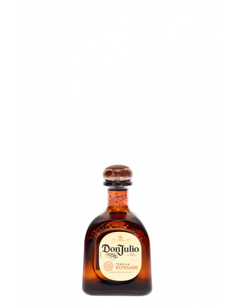 TEQUILA DON JULIO RESPOSADO 38°   70CL
