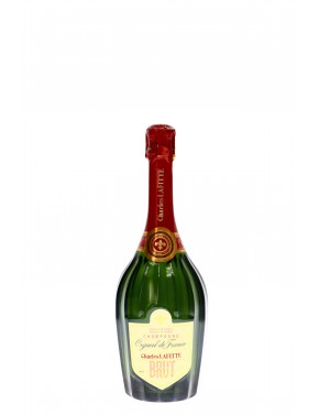 CHAMPAGNE ORGUEIL DE FRANCE BRUT CHARLES LAFITTE