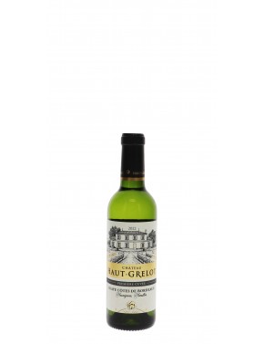 BLAYE COTES DE BORDEAUX BLANC CHATEAU HAUT GRELOT 375ml