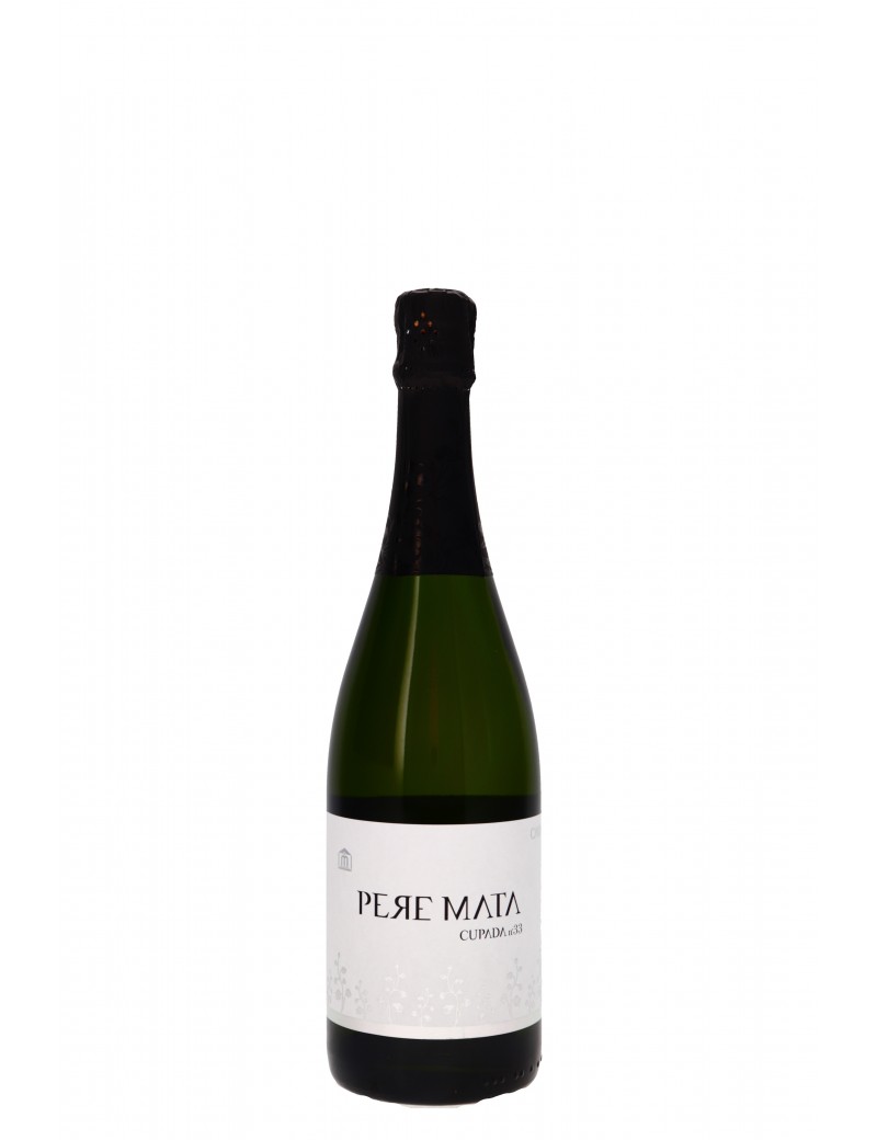 CAVA PERE MATA CUPADA BRUT NATURE