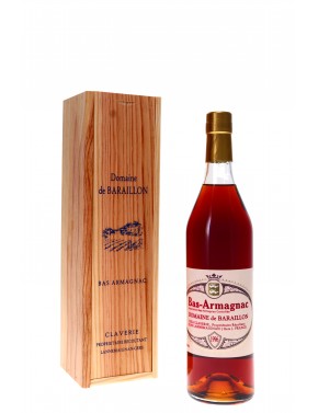 BAS-ARMAGNAC BARAILLON 1996 44°   70CL