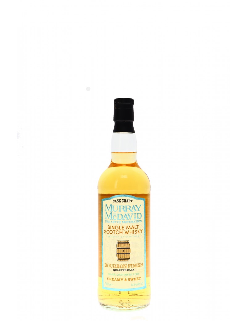 WHISKY MURRAY McDAVID DAILUAINE 44,5°   70CL