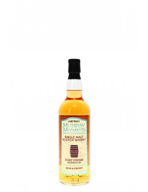 WHISKY MURRAY McDAVID MANNOCHMORE PORT 44,5°   70CL