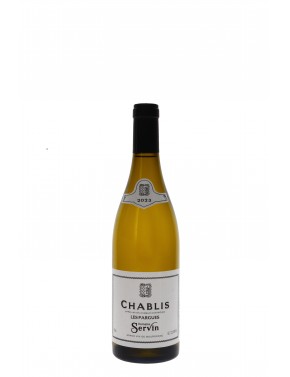 CHABLIS LES PARGUES DOMAINE SERVIN