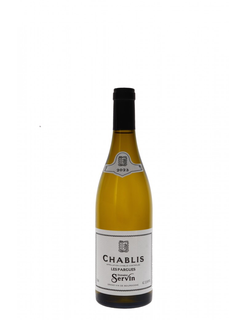 CHABLIS LES PARGUES DOMAINE SERVIN