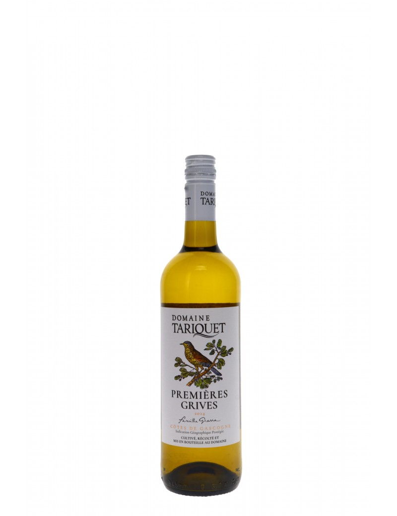 IGP COTES DE GASCOGNE PREMIERES GRIVES DOMAINE TARIQUET