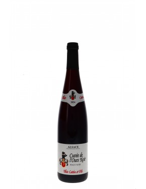 ALSACE PINOT NOIR CUVEE DE L'OURS NOIR CATTIN