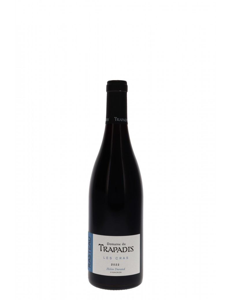 RASTEAU LES CRAS DOMAINE DU TRAPADIS