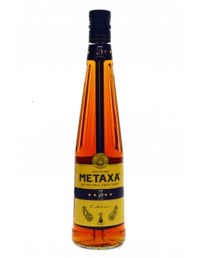 METAXA 5 ETOILES 38° 70CL