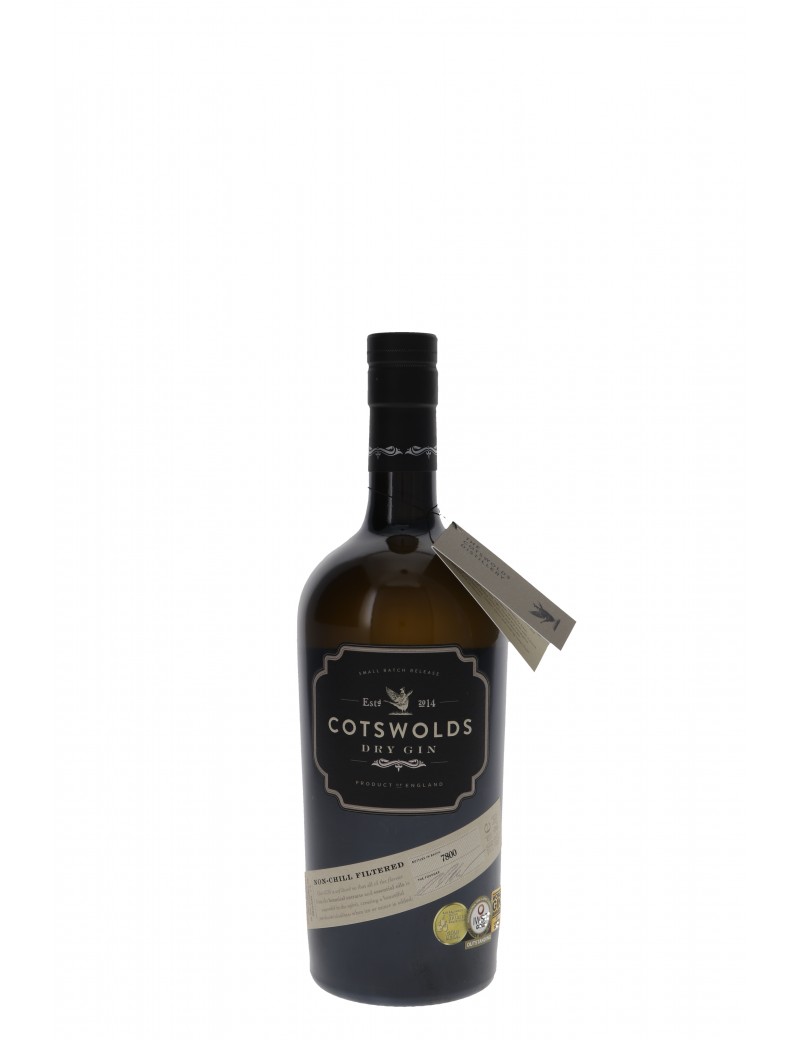 GIN COTSWOLDS DRY GIN 46° 70CL