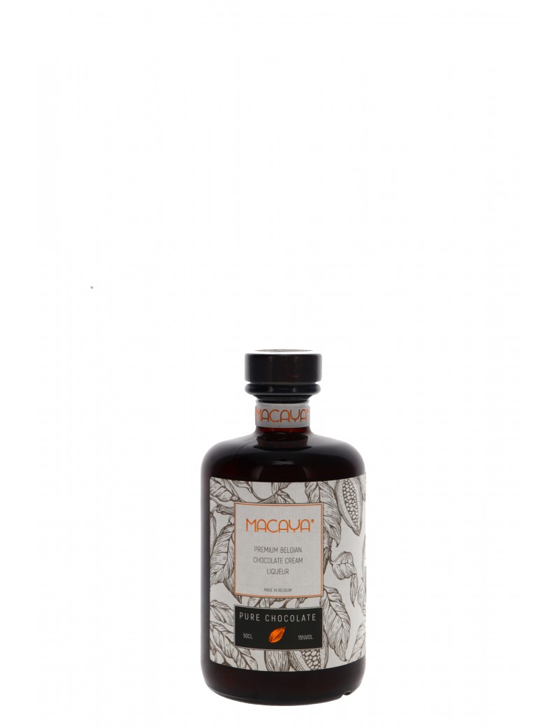 LIQUEUR MACAYA CHOCOLAT BELGE 15° 50CL
