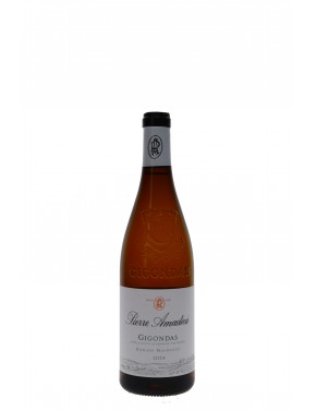 GIGONDAS BLANC ROMANE MACHOTTE PIERRE AMADIEU