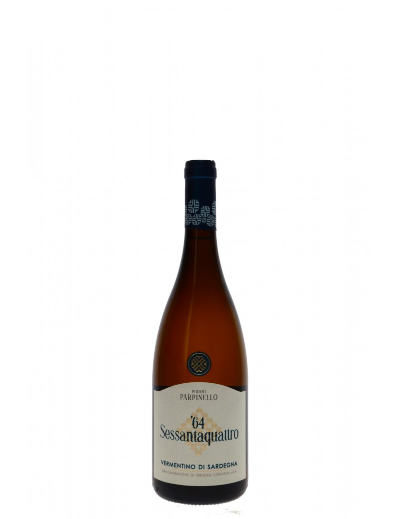 VERMENTINO DI SARDEGNA SESSANTAQUATTRO PODERI PARPINELLO
