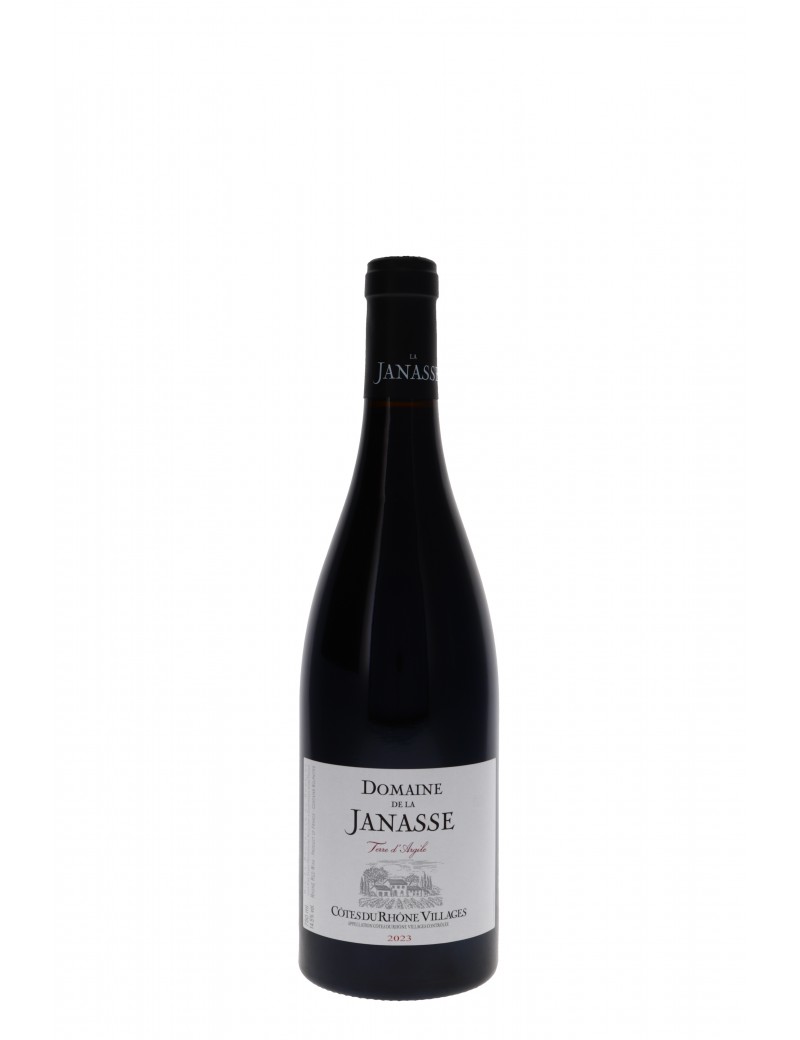 COTES DU RHONE ROUGE DOMAINE DE LA JANASSE