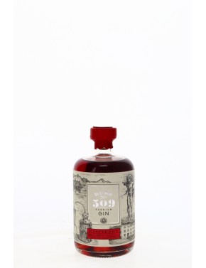 GIN BUSS 509 RASPBERRY  37,5°   70CL