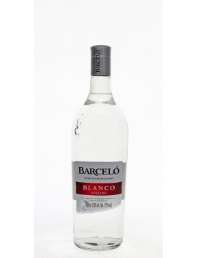 RHUM BARCELO BLANCO ANEJADO 37,5°   1L