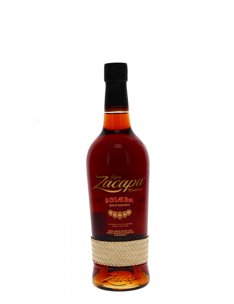 RHUM ZACAPA SOLERA N°23 40°   70CL