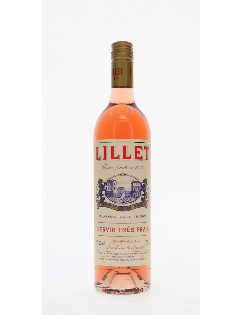 LILLET ROSE 17°   75CL