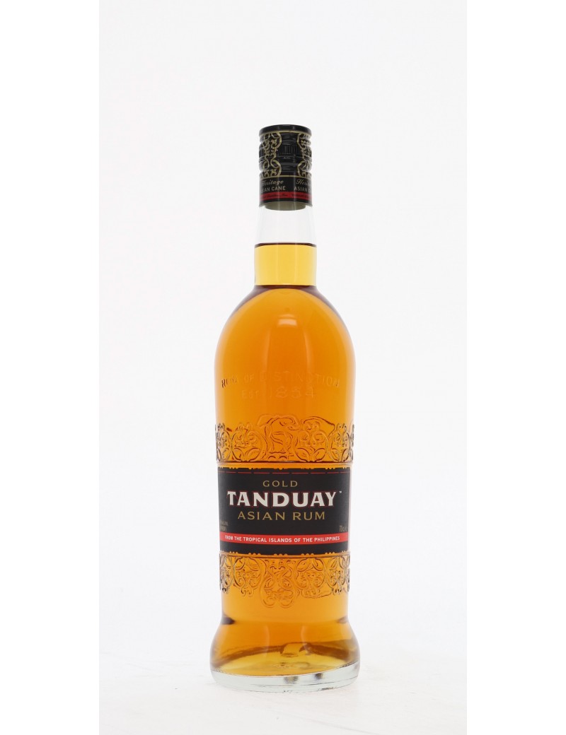 RHUM TANDUAY GOLD 40°   70CL