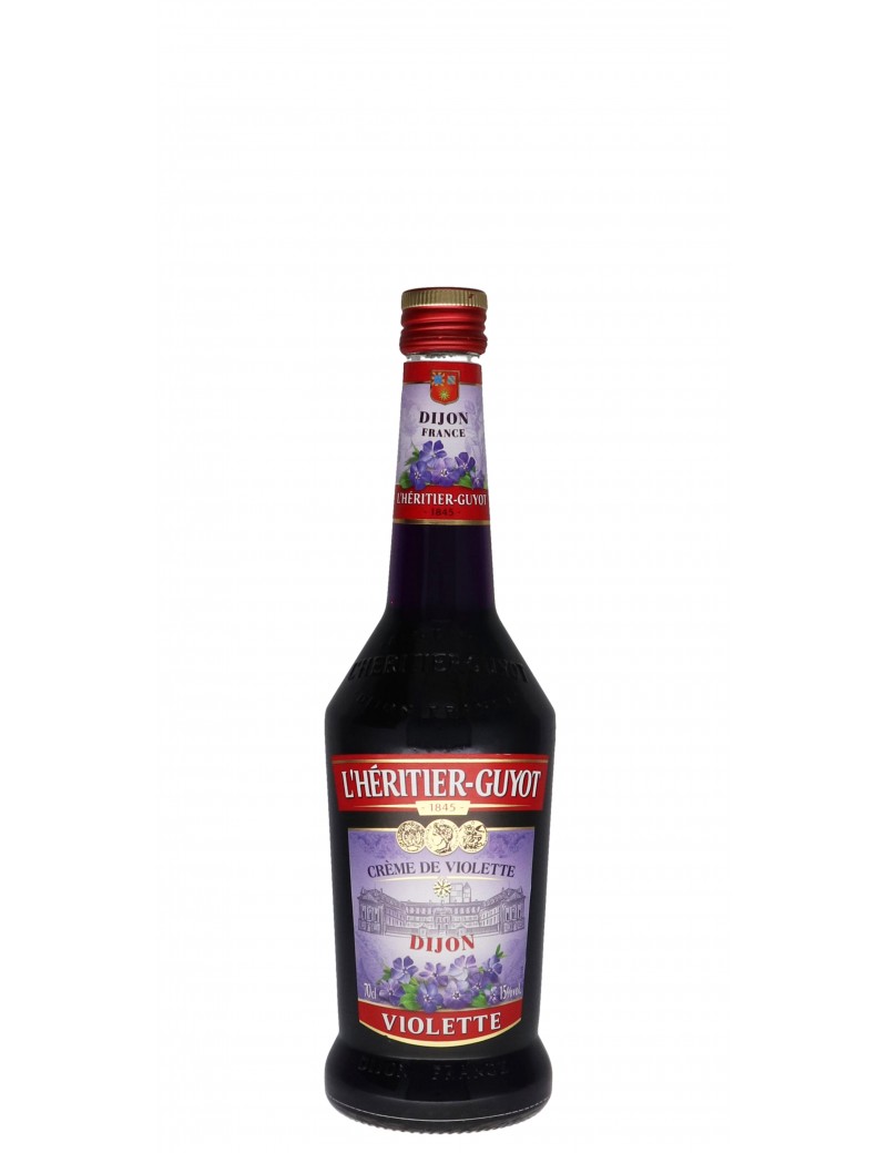 CREME DE VIOLETTE L'HERITIER GUYOT 15°   70CL