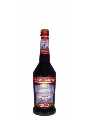 CREME DE VIOLETTE L'HERITIER GUYOT 15°   70CL