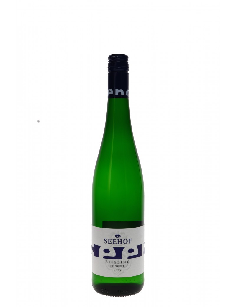 RHEINHESSEN RIESLING FEINHERB WEINGUT SEEHOF
