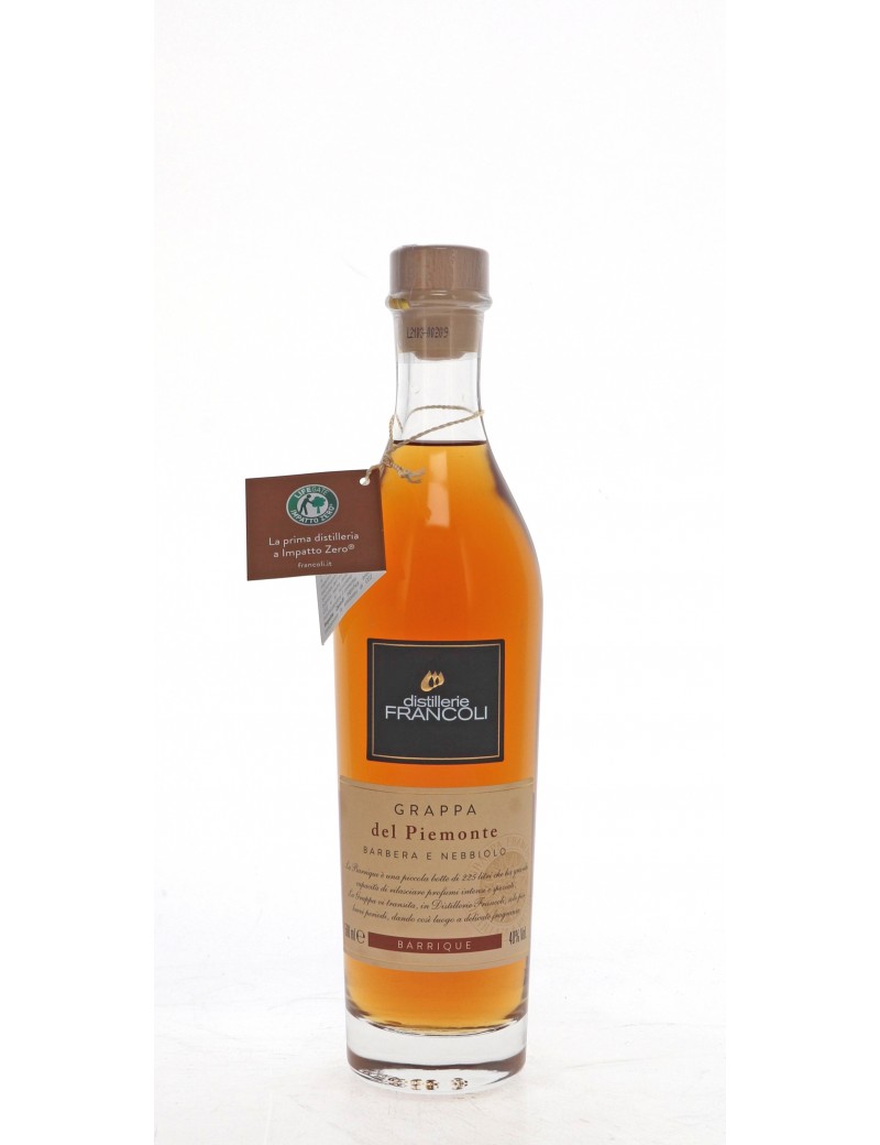 GRAPPA FRANCOLI DF BARBERA E NEBBIOLO 40°   50CL