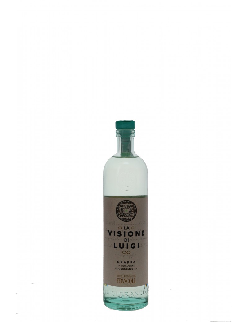 GRAPPA FRANCOLI VISIONE DI LUIGI 40° 50CL