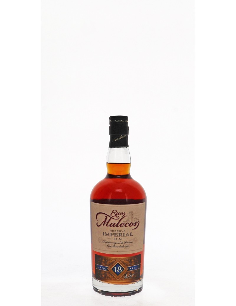 RHUM MALECON 18 ANS 40°   70CL