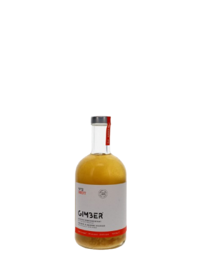 GIMBER BRUT 0,0° 70CL