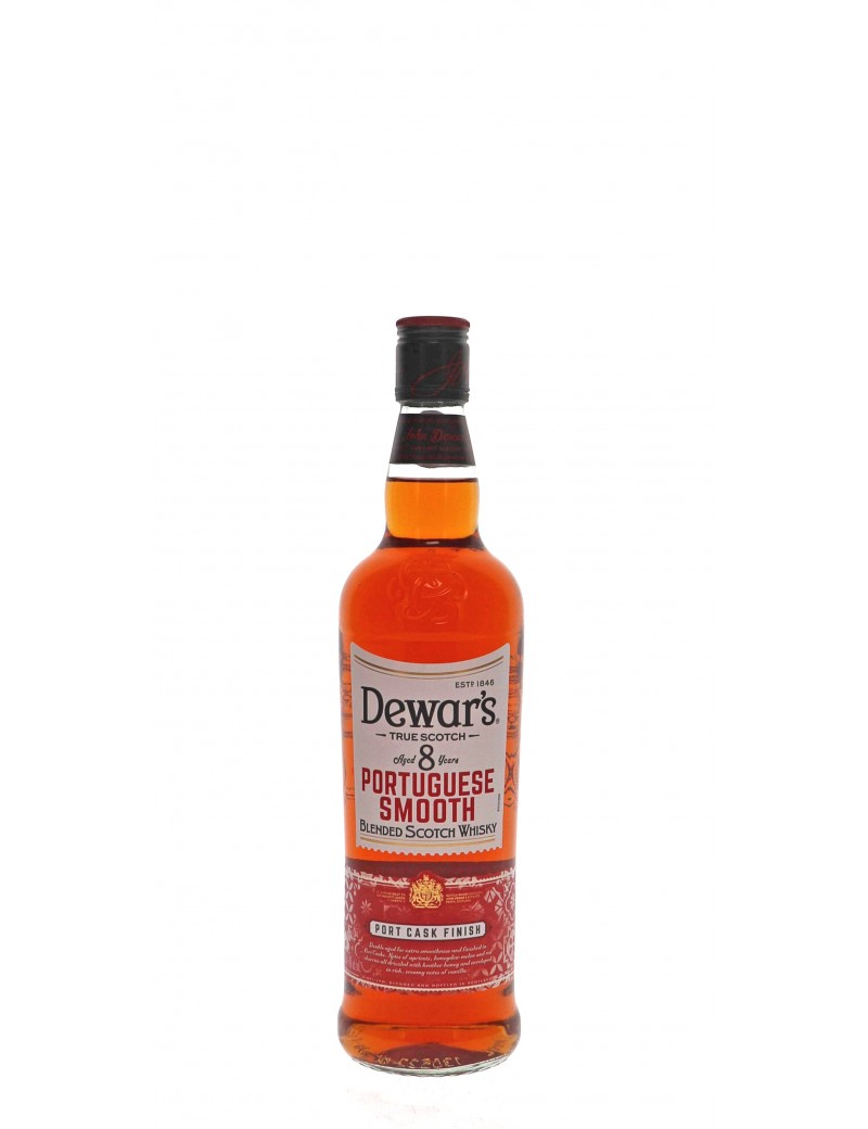 WHISKY DEWAR'S 8 ANS PORTUGUESE SMOOTH 40°   70CL
