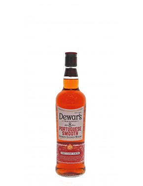 WHISKY DEWAR'S 8 ANS PORTUGUESE SMOOTH 40°   70CL