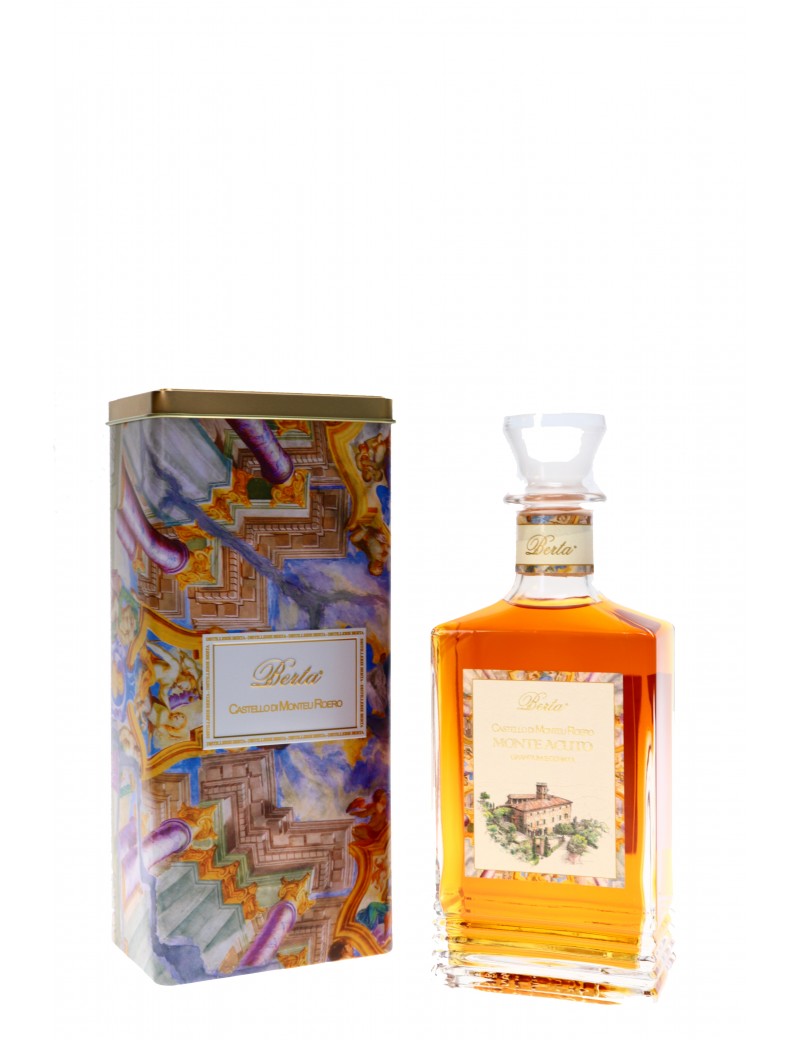 COFFRET GRAPPA BERTA MONTE ACUTO 42° 70CL