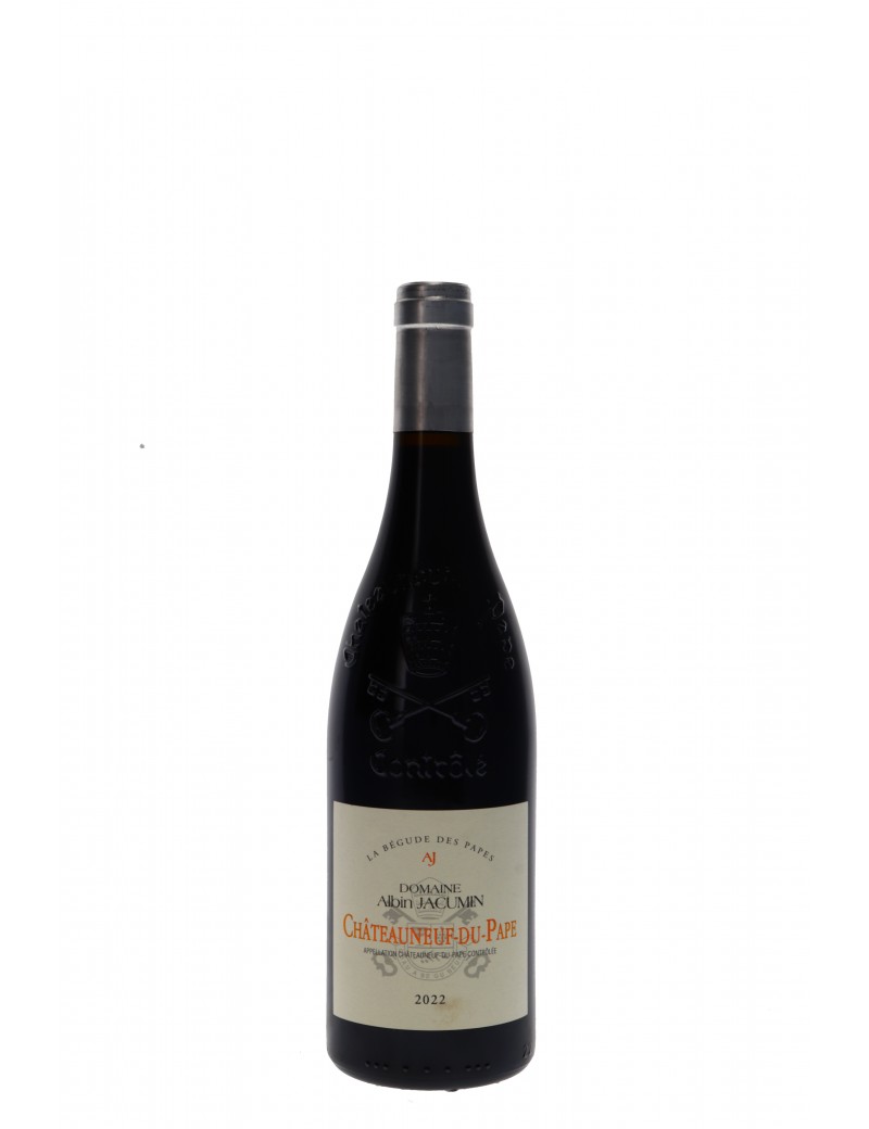 CHATEAUNEUF DU PAPE LA BEGUDE DES PAPES DOMAINE ALBIN JACUMIN