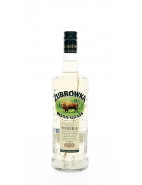 VODKA ZUBROWKA BISON GRASS 37,5°    70CL