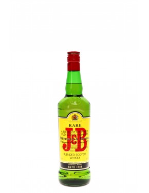 WHISKY J&B 40°   70CL