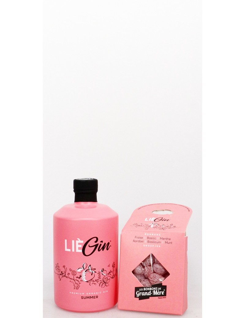 GIN LIEGIN BIO SUMMER EDITION 40°   50CL